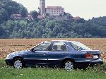 fénykép 5 Autó Hyundai Lantra Szedán (J2 1995 1998)