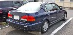 снимка 4 Кола Isuzu Gemini Седан (1 поколение 1988 1992)