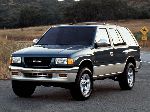 снимка 10 Кола Isuzu Rodeo Офроуд 3-врата (1 поколение 1998 2004)