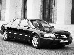 фотографија 56 Ауто Audi A8 Седан 4-врата (D2/4D 1994 1999)
