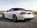 nuotrauka 18 Automobilis Jaguar XK XKR kabrioletas 2-durys (X150 [2 atnaujinimas] 2011 2014)