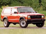 світлина 22 Авто Jeep Cherokee Позашляховик 5-дв. (XJ 1988 2001)
