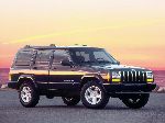 fotosurat 26 Avtomobil Jeep Cherokee SUV 5-eshik (XJ 1988 2001)