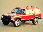сурат 27 Мошин Jeep Cherokee Бероҳа 5-дар (XJ 1988 2001)