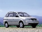 foto 15 Bil Kia Carens Minivan (1 generation 2000 2002)