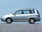 foto 16 Auto Kia Carens Minivan (2 generazione 2002 2006)