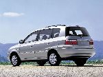 foto 17 Bil Kia Carens Minivan (1 generation 2000 2002)