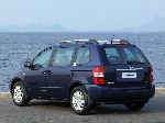 foto 4 Auto Kia Carnival Minivan (1 generazione [restyling] 2001 2006)