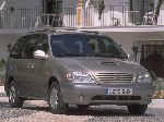 foto 7 Auto Kia Carnival Minivan (1 generazione [restyling] 2001 2006)