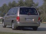 foto 9 Auto Kia Carnival Minivan (1 generazione [restyling] 2001 2006)