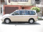 fotografija 14 Avto Kia Carnival Minivan (1 generacije [redizajn] 2001 2006)