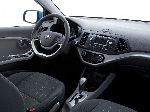 fotografie 3 Auto Kia Picanto Hatchback (1 generație [2 restyling] 2008 2011)