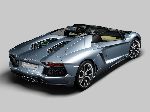 фотаздымак 2 Авто Lamborghini Aventador LP 700-4 Roadster родстэр (1 пакаленне 2011 2017)