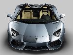 фотаздымак 5 Авто Lamborghini Aventador LP 700-4 Roadster родстэр (1 пакаленне 2011 2017)