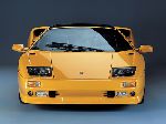 写真 2 車 Lamborghini Diablo VT ロードスター (1 世代 1993 1998)