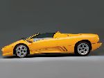 foto şəkil 3 Avtomobil Lamborghini Diablo VT rodster (1 nəsil 1993 1998)