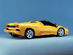 foto şəkil 4 Avtomobil Lamborghini Diablo VT rodster (1 nəsil 1993 1998)