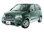 surat 3 Awtoulag Mitsubishi Dingo Minivan (1 nesil 1999 2003)
