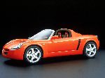 fotoğraf 2 Oto Opel Speedster Targa 2-kapılı. (1 nesil 2000 2005)