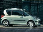 fotosurat 3 Avtomobil Peugeot 1007 Minivan (1 avlod 2005 2009)