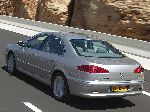 عکس 4 اتومبیل Peugeot 607 سدان (1 نسل [بازسازی] 2004 2008)