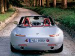 fénykép 5 Autó BMW Z8 Roadster (E52 1999 2003)