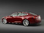 nuotrauka 2 Automobilis Tesla Model S Fastback (1 generacija [atnaujinimas] 2016 2017)