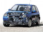 фотографија 5 Ауто Volkswagen Lupo Хечбек 3-врата (6X 1998 2005)
