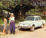 fotosurat 4 Avtomobil ZAZ 968 Sedan (1 avlod 1970 1994)