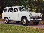 photo 3 Car Moskvich 423 Wagon (1 generation 1959 2000)