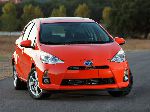 сүрөт 2 Машина Toyota Prius C Хэтчбек (1 муун 2012 2015)