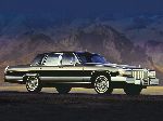 ფოტო 2 მანქანა Cadillac Brougham სედანი (1 თაობა 1993 1996)