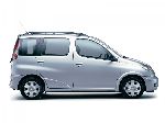 φωτογραφία 3 Αμάξι Toyota Yaris Verso μίνι βαν (1 Γενιά [Ανακαίνιση] 2003 2006)