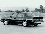mynd Bíll Chevrolet Celebrity Fólksbifreið (1 kynslóð [endurstíll] 1983 1985)