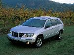 լուսանկար 2 Ավտոմեքենա Chrysler Pacifica քրոսովեր (1 սերունդ 2003 2008)
