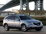 լուսանկար 7 Ավտոմեքենա Chrysler Pacifica քրոսովեր (1 սերունդ 2003 2008)