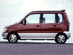 fotografija 5 Avto Daihatsu Move Minivan (L900 1998 2002)