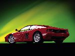 fénykép 4 Autó Ferrari Testarossa Kupé (512 TR 1991 1994)