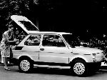写真 6 車 Fiat 126 ハッチバック (1 世代 1972 1977)