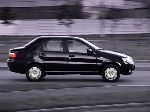 fotografie 5 Auto Fiat Albea Berlină (Sedan) (1 generație 2002 2011)