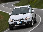 صورة فوتوغرافية 3 سيارة Fiat Sedici عبور (1 جيل [تصفيف] 2009 2012)