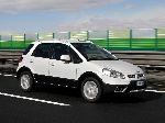 լուսանկար 4 Ավտոմեքենա Fiat Sedici քրոսովեր (1 սերունդ 2005 2009)