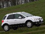 լուսանկար 6 Ավտոմեքենա Fiat Sedici քրոսովեր (1 սերունդ 2005 2009)