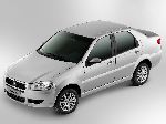 عکس 2 اتومبیل Fiat Siena سدان (1 نسل [بازسازی] 2001 2004)