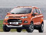 ფოტო 4 მანქანა Ford EcoSport კროსვორდი (2 თაობა 2013 2017)