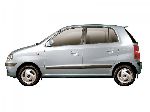 照片 7 汽车 Hyundai Atos 掀背式 (1 一代人 1997 2003)
