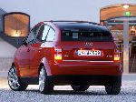 fotografie 6 Auto Audi A2 Hatchback 5-uși (8Z 1999 2005)
