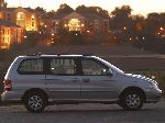 bilde 2 Bil Kia Sedona SWB minivan 5-dør (2 generasjon 2006 2010)