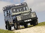 фото 8 Автокөлік Land Rover Defender 110 ала кету (1 буын [рестайлинг] 2007 2016)