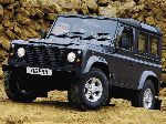 сүрөт 2 Машина Land Rover Defender 90 внедорожник 3-эшик (1 муун [рестайлинг] 2007 2016)